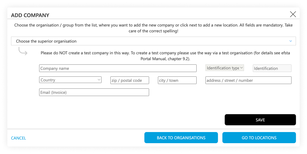 Company Overlay