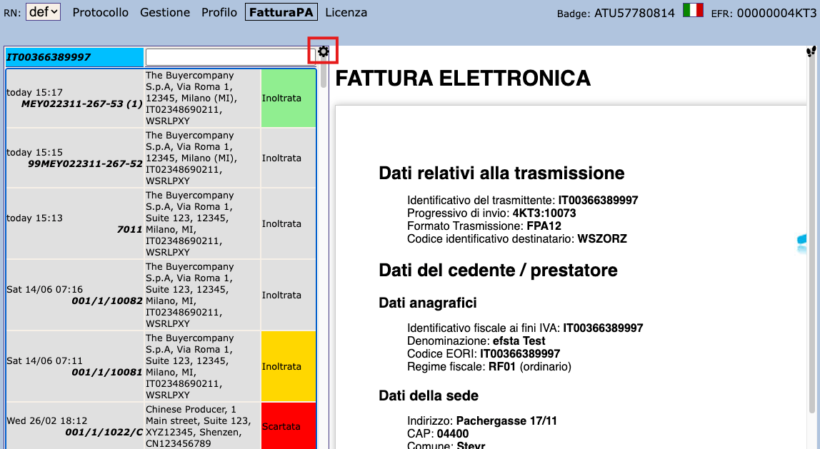 Config