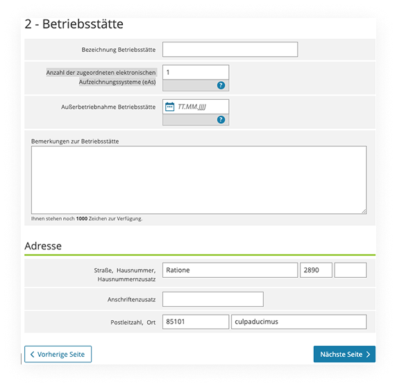 MeinElster_Standortdaten