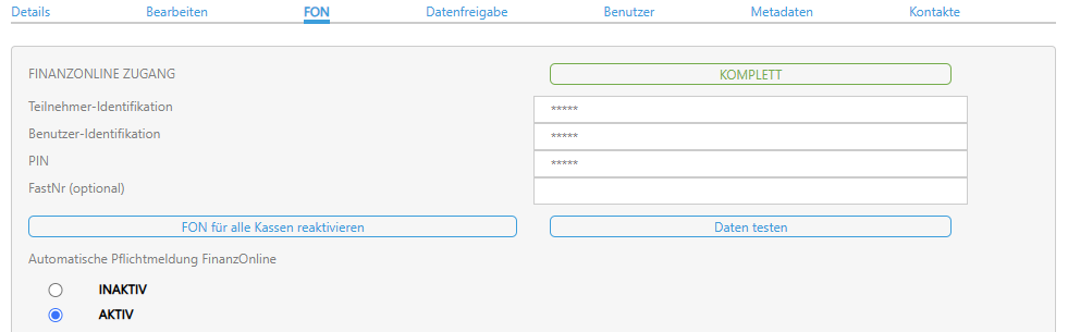 FON-Overview