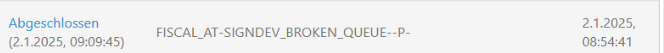 Broken-Queue-Message